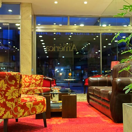 Hotel America Montevideo Exteriér fotografie