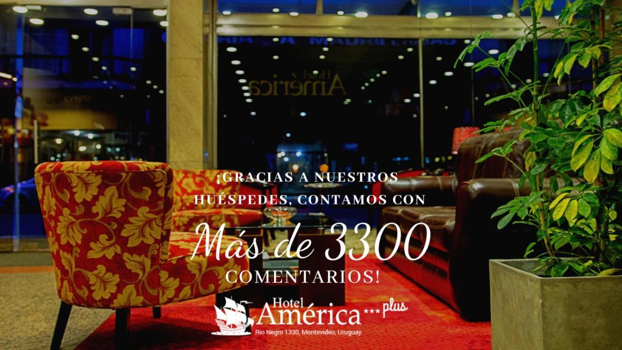 Hotel America Montevideo Exteriér fotografie