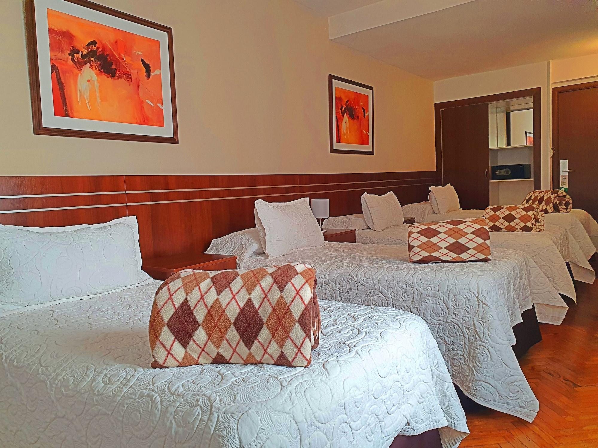 Hotel America Montevideo Exteriér fotografie