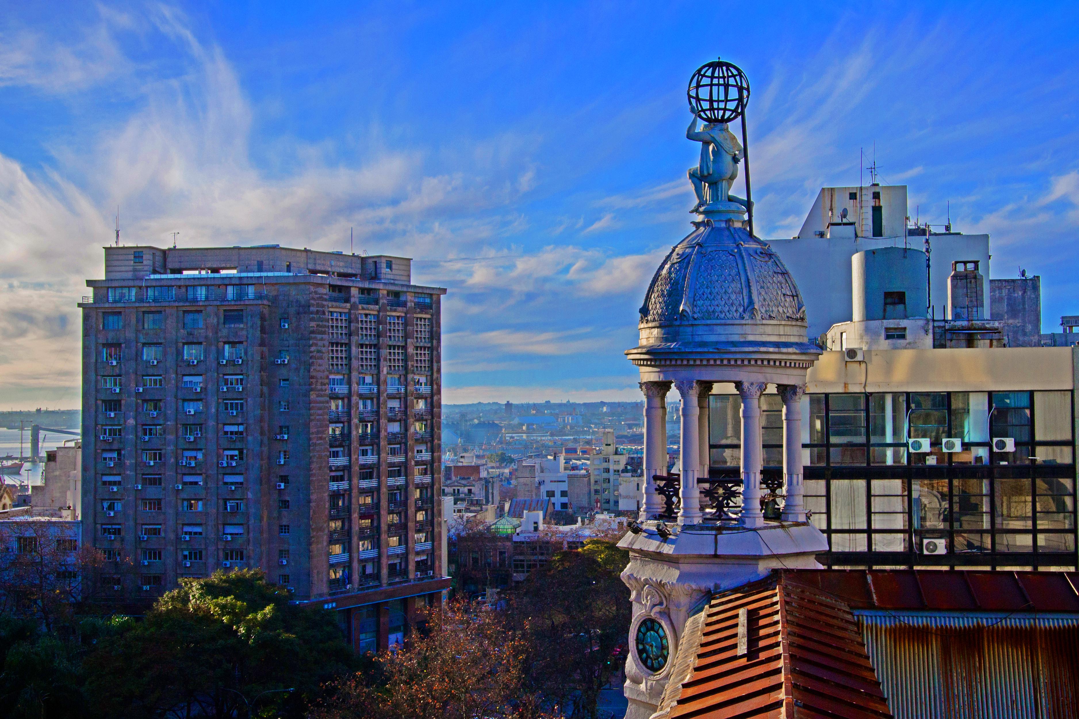 Hotel America Montevideo Exteriér fotografie
