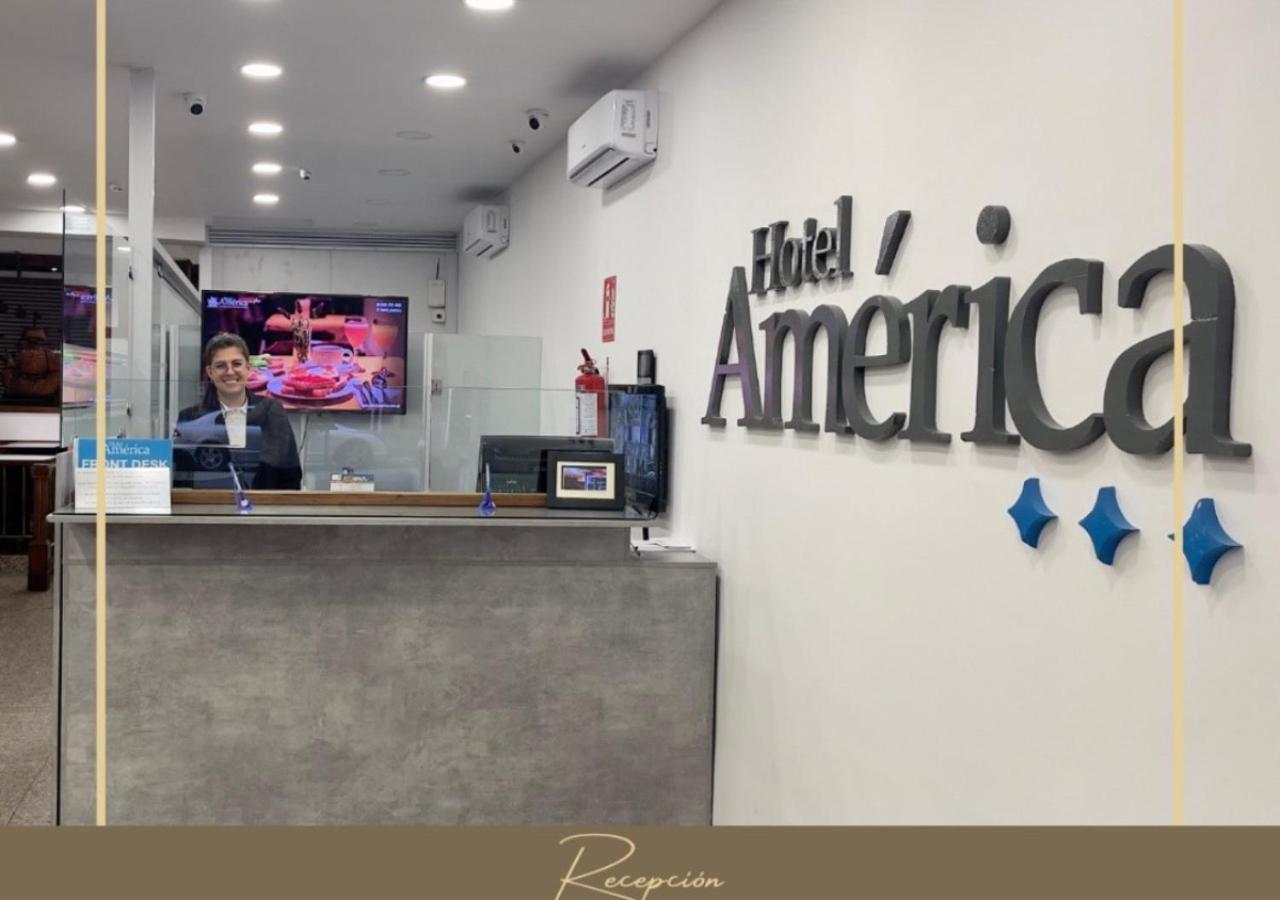 Hotel America Montevideo Exteriér fotografie