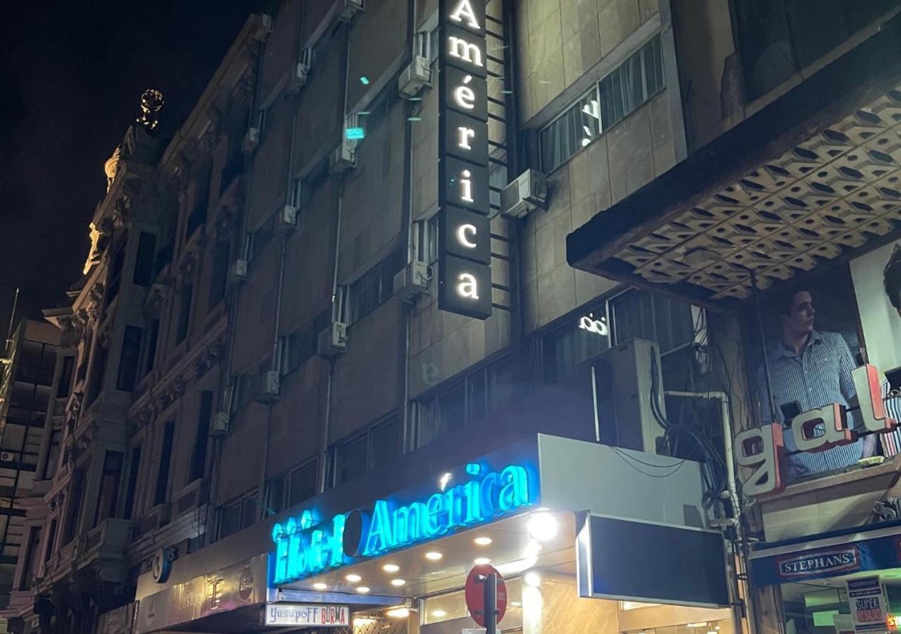 Hotel America Montevideo Exteriér fotografie