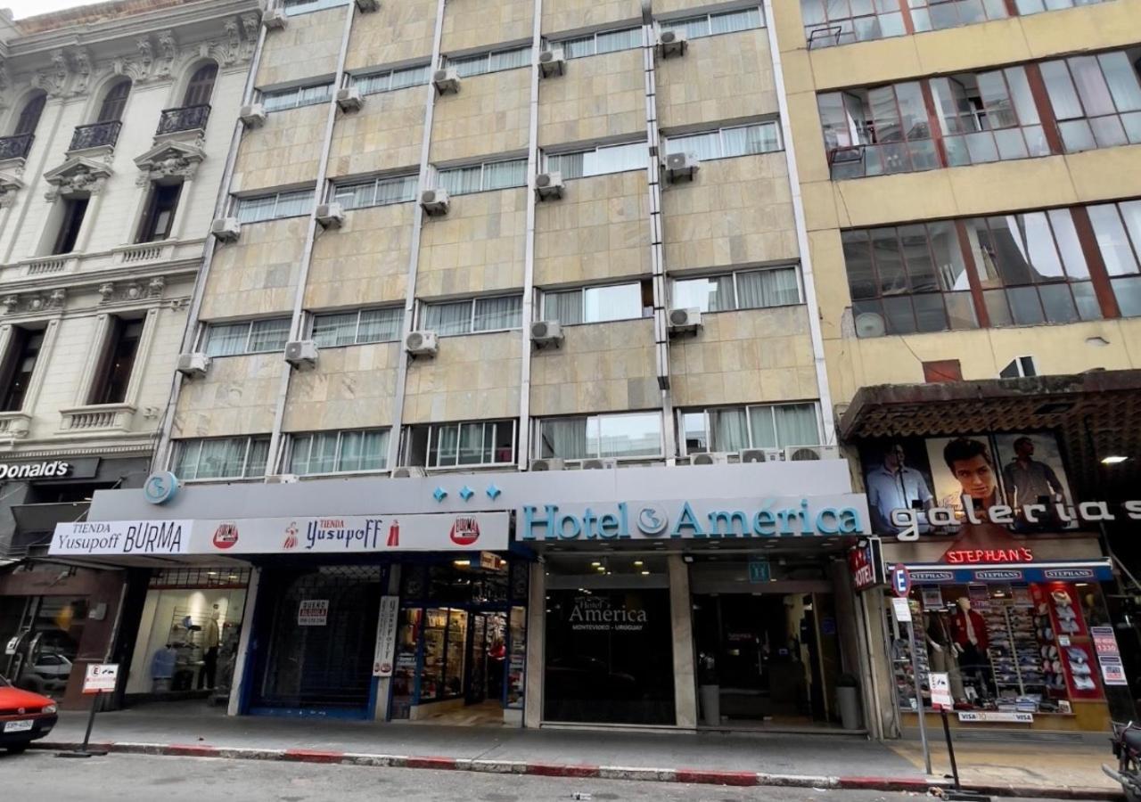 Hotel America Montevideo Exteriér fotografie
