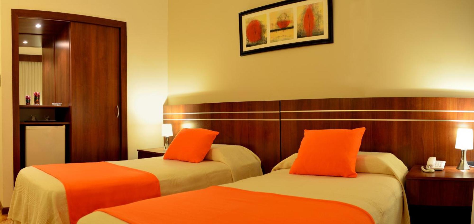 Hotel America Montevideo Pokoj fotografie
