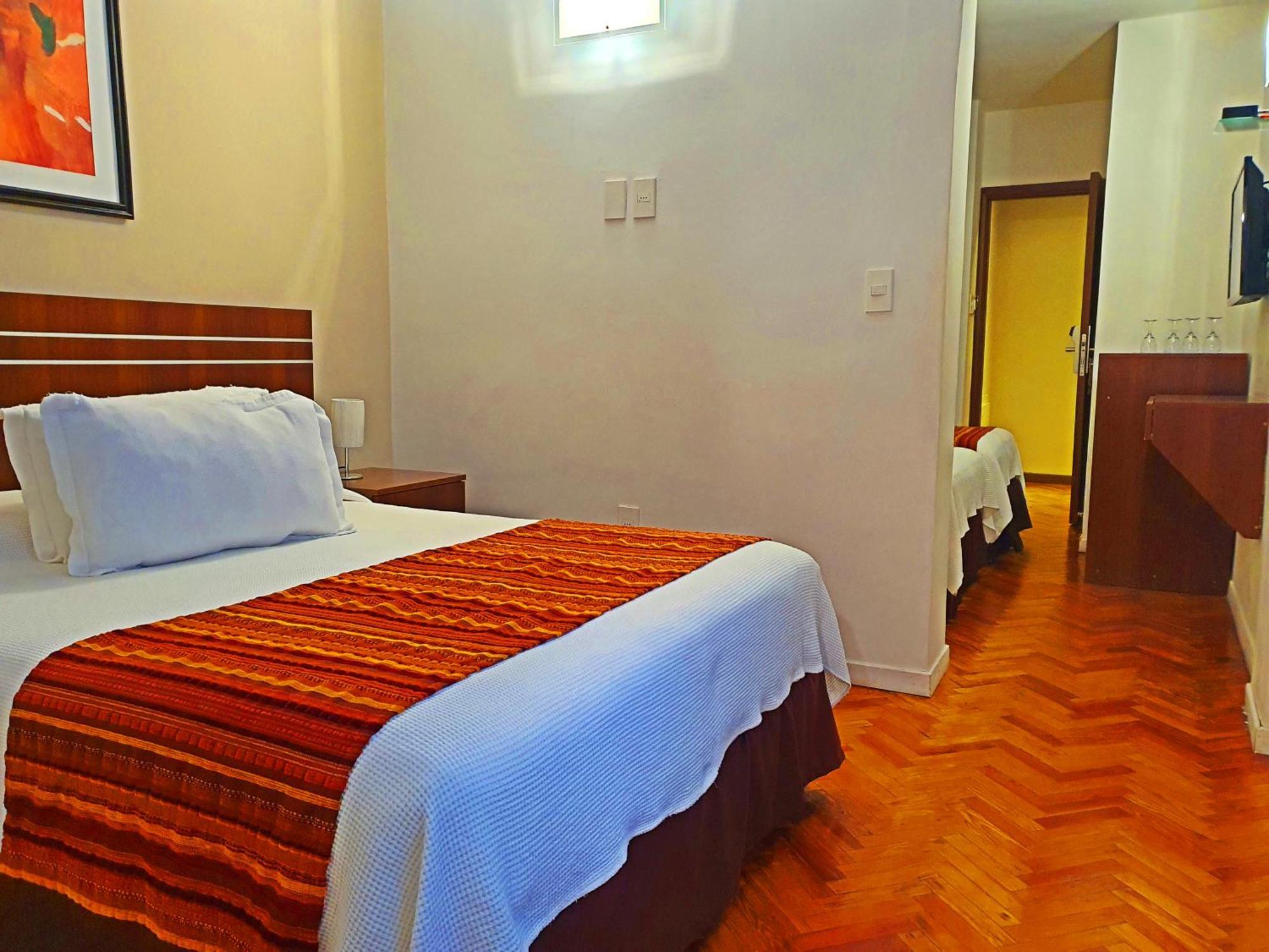 Hotel America Montevideo Pokoj fotografie