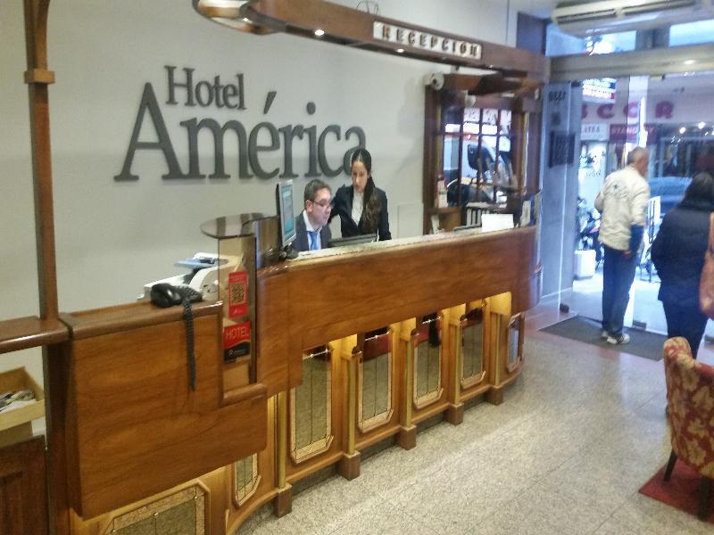 Hotel America Montevideo Exteriér fotografie