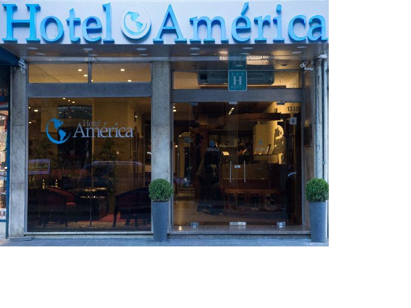 Hotel America Montevideo Exteriér fotografie