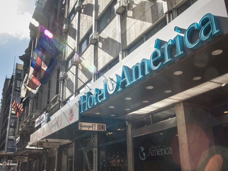 Hotel America Montevideo Exteriér fotografie