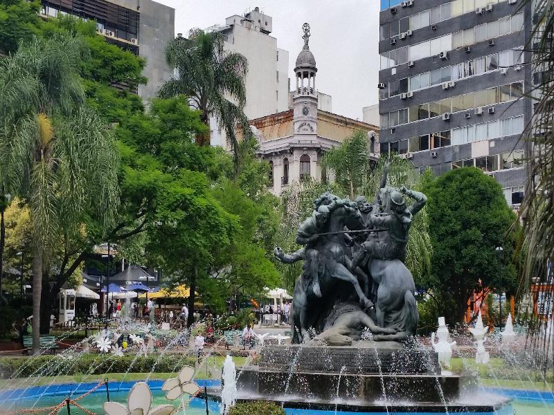 Hotel America Montevideo Exteriér fotografie