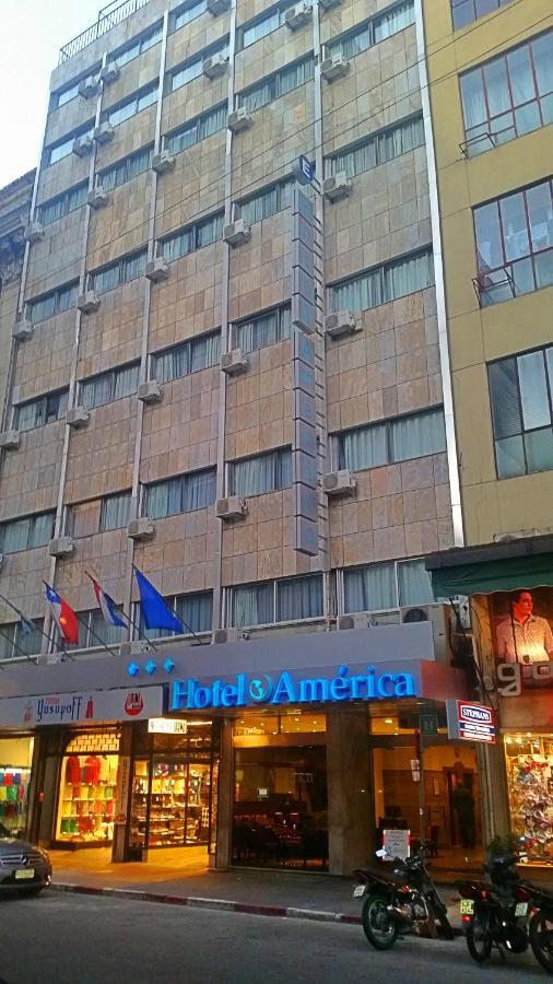 Hotel America Montevideo Exteriér fotografie